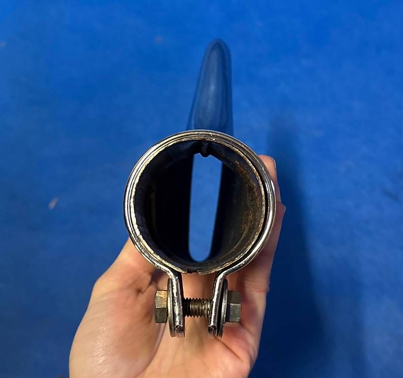 Sistemi di scarico: Fishpipes endstuck auspuff halbmond – Usato da Horgen venduto da mel_cn8v 2