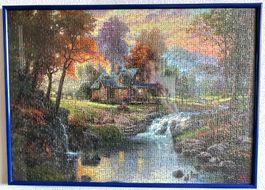 Puzzle - alle gerahmt - dekorativ und farbenfroh
