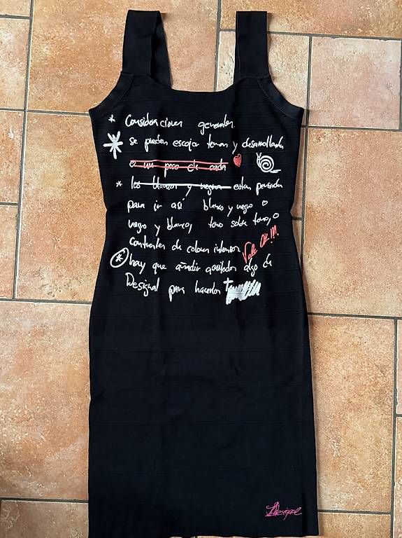 Robes: abito Desigual – D'occasion à Cadro par mic_qy9c