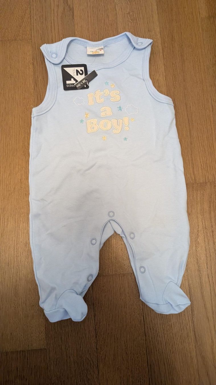 Lotti & Set di vestiti: 2-teiliges Set Gr. 56 👶 – Usato da Emmen venduto da Mwassuup