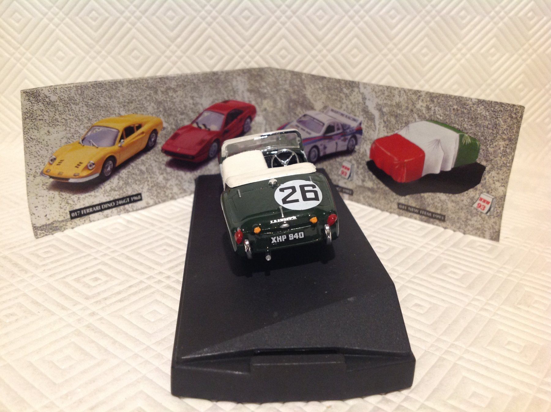 Triumph Modellini d'auto: Triumph TR3A " Le Mans 1959 "  1:43 – Nuovo (secondo la descrizione) da Seuzach venduto da Jage 4