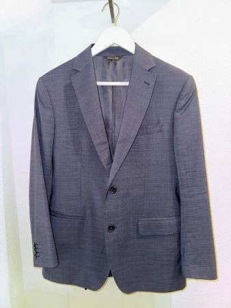 Costume homme Montenapoleone Bleu Royal – t.48 – 100% laine