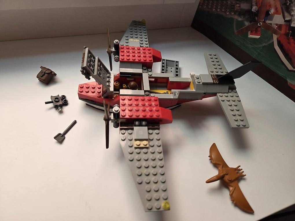 Baukästen: Lego 5935 aereo idrovolante – Gebraucht aus Locarno von gab_22kt 2