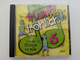 CD Früsch und fröhlich 6 - Kinderlieder
