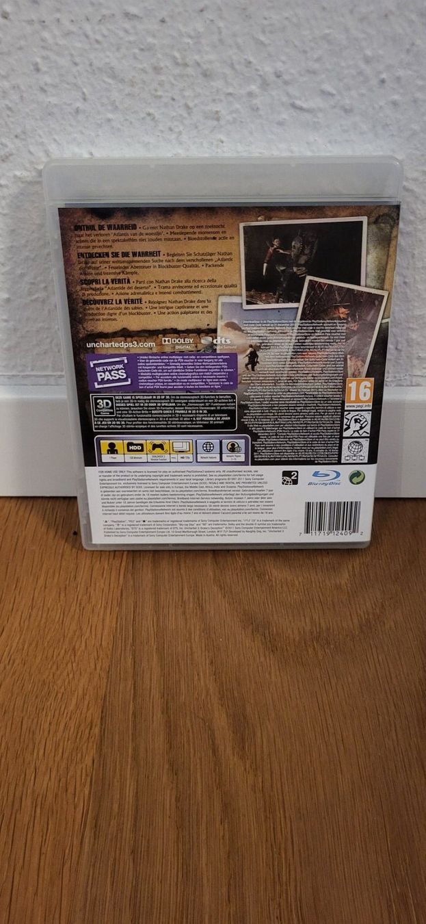 Sony Giochi: PS3 - Uncharted 3 – Usato da Münsingen venduto da Heroism2010 1