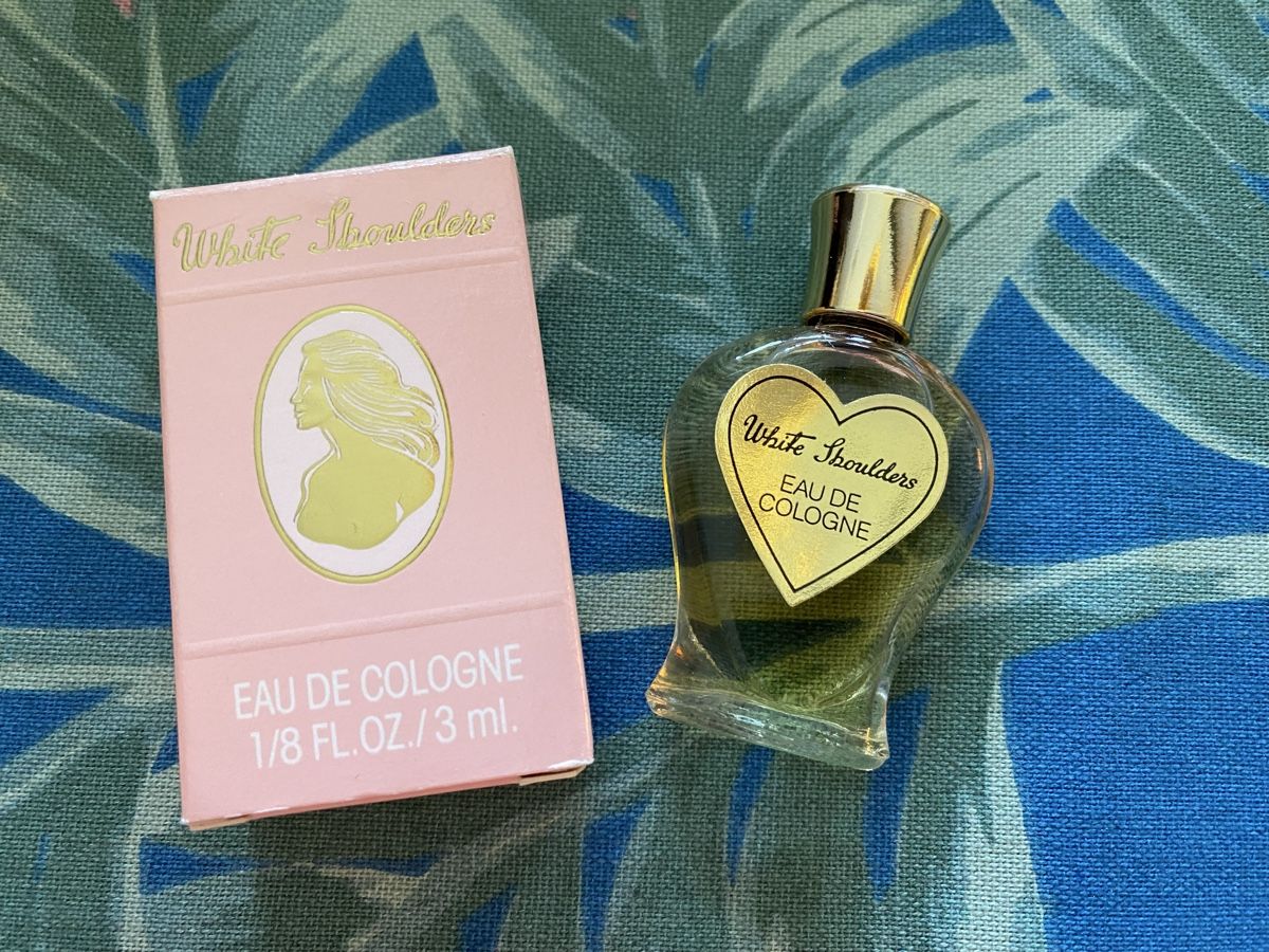 Profumi & Eau de Toilette: Miniature eau de Cologne White Shoulders – Nuovo e nell'imballaggio originale da Bouveret venduto da wes_7zll