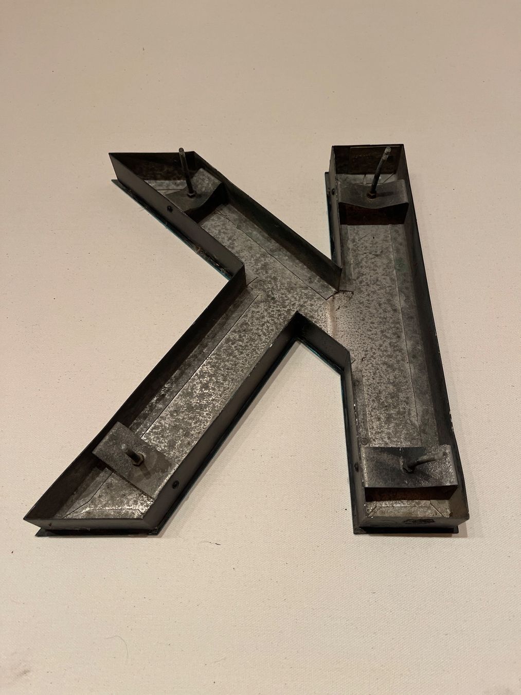 Toutes les décorations: Alublech-Buchstabe K – D'occasion à Thalwil par alfons03 1