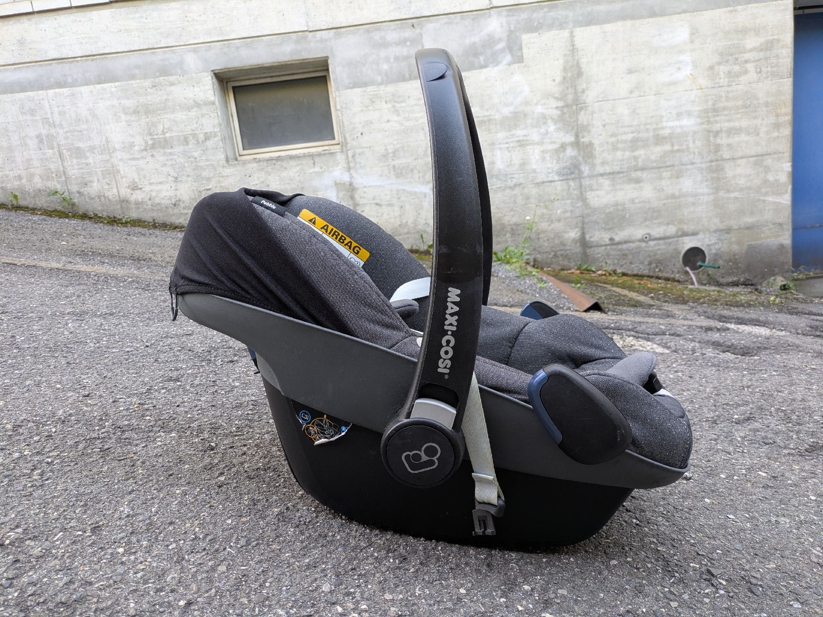 Maxi-Cosi Seggiolini per auto: Maxi Cosi Peble – Usato da Uetendorf venduto da Beni1989 3