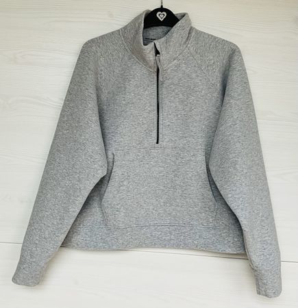 DKNY Sport Damen Sweatshirt , Grau, Top Zustand, Grösse Xl