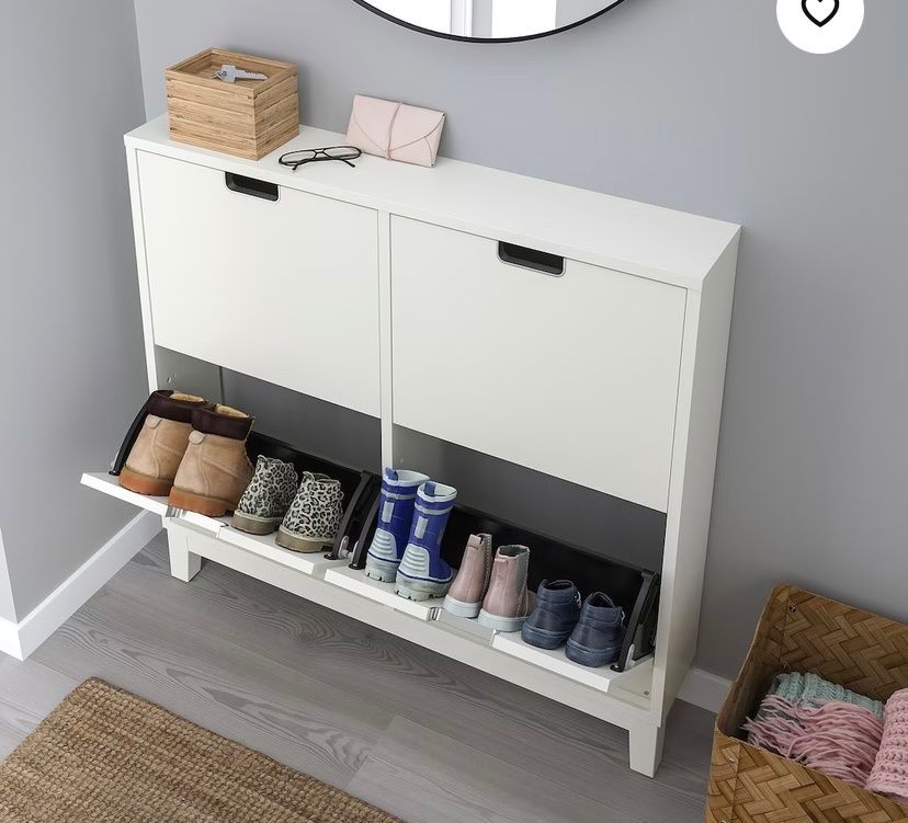 Ikea Armadi: Schuhschrank weiss 4 Klappen – Usato da Neuenhof venduto da Cici7 2