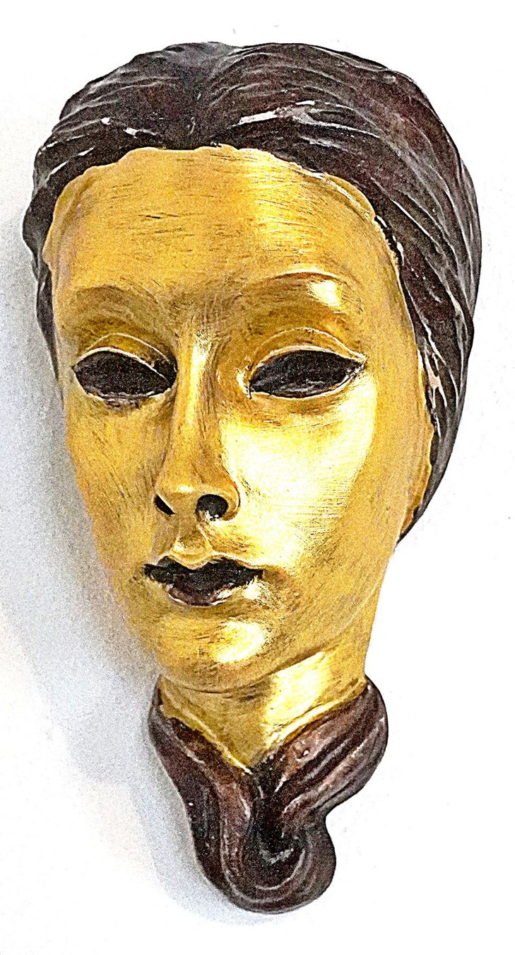 Maschere: Maske Dame Wandmaske – Usato da Baar venduto da 2cvbaar
