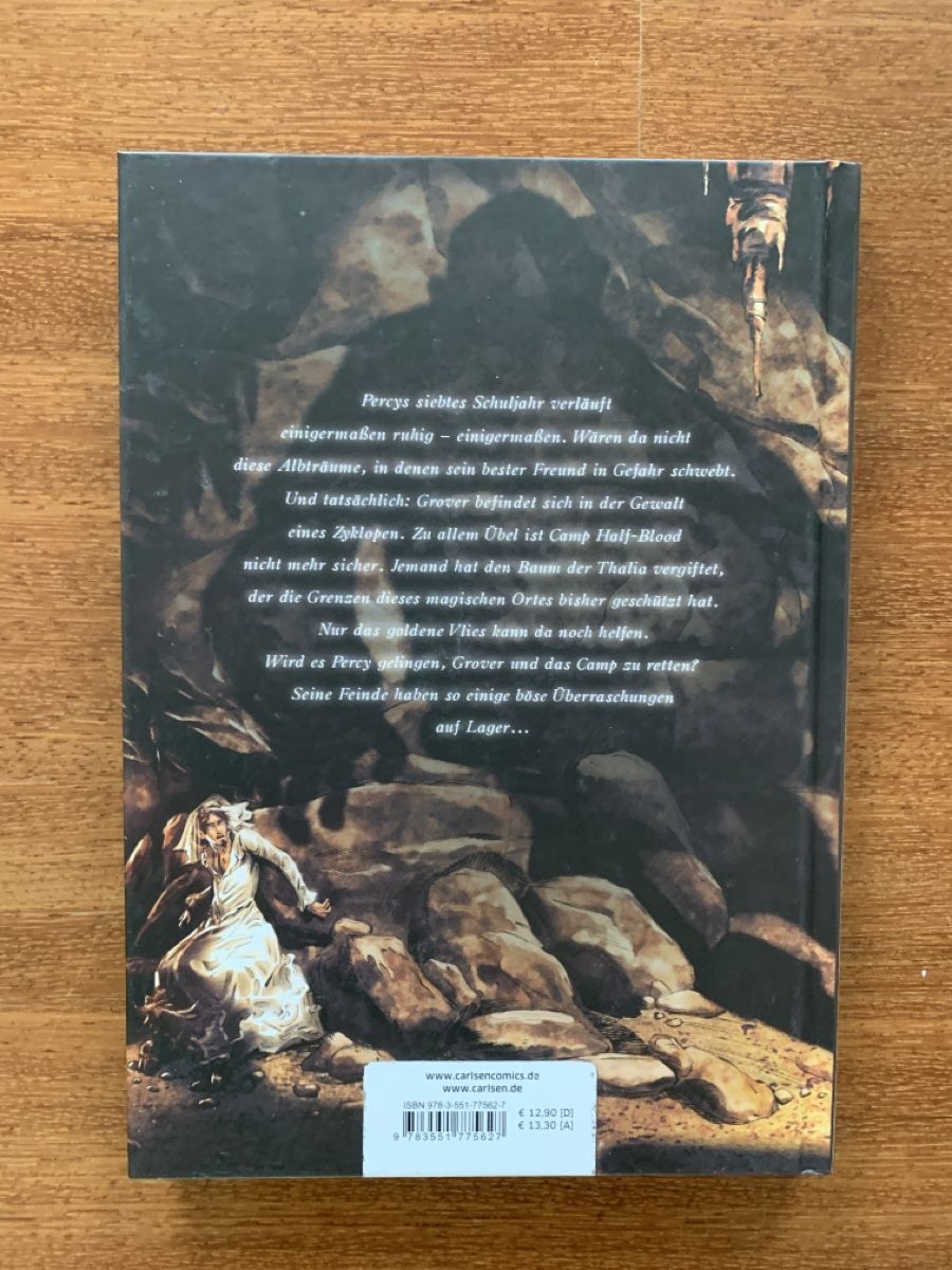 Fumetti: Percy Jackson, Im Bann des Zyklopen, Hardcover – Nuovo (secondo la descrizione) da Wädenswil venduto da VintageSalesCH 1