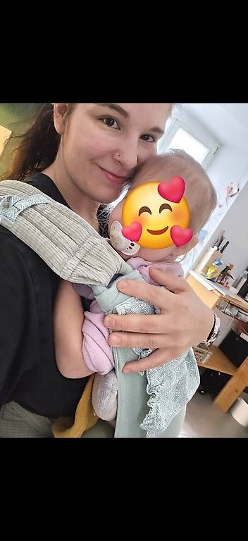 Bauch- & Rückentragen: Baby Trage – Gebraucht aus Klingnau von GiiNii95 2