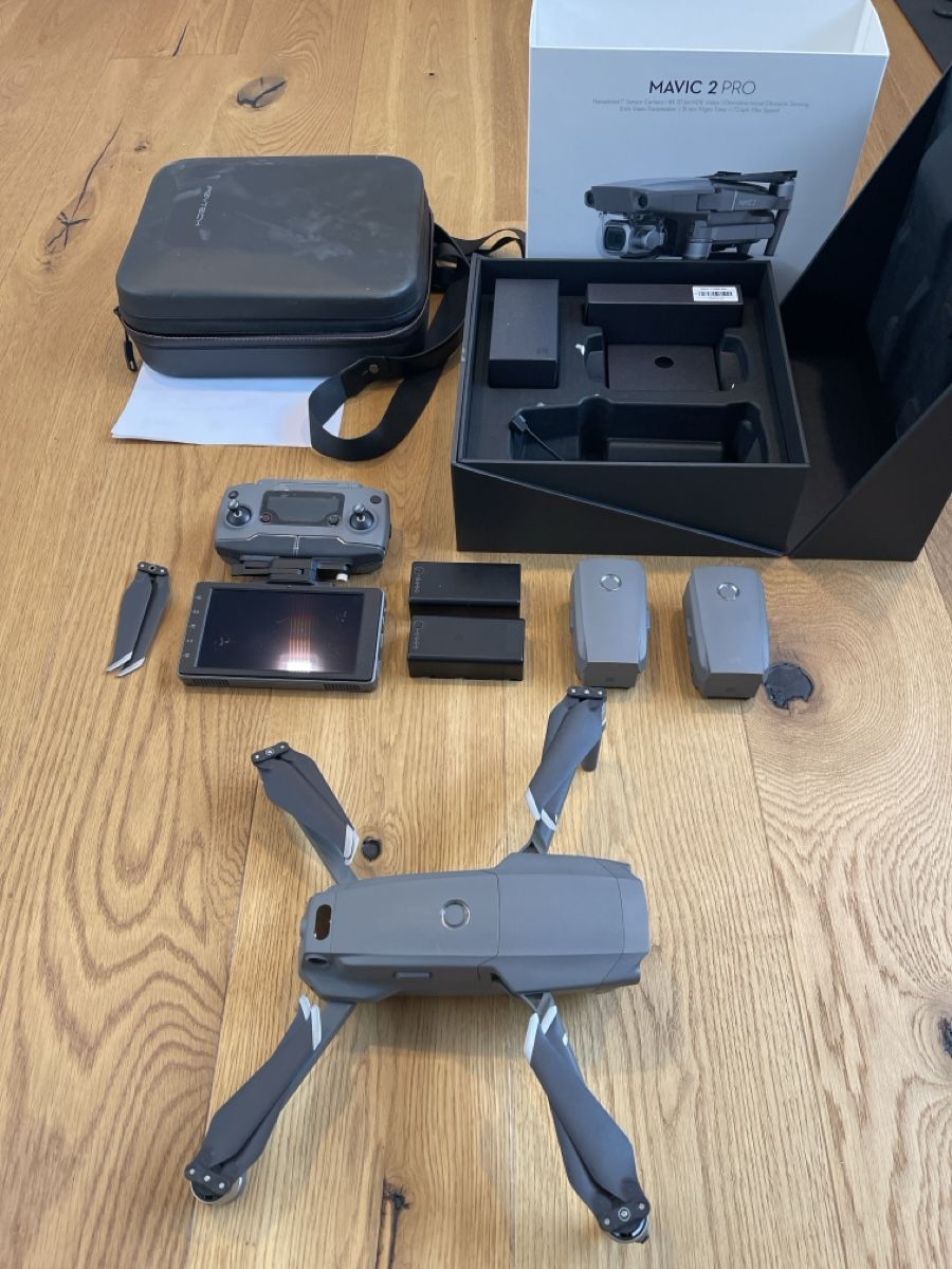DJI RC Modellbau: DJI Mavic 2 pro Hasselblad fly more! – Gebraucht aus Stans von lion85 2