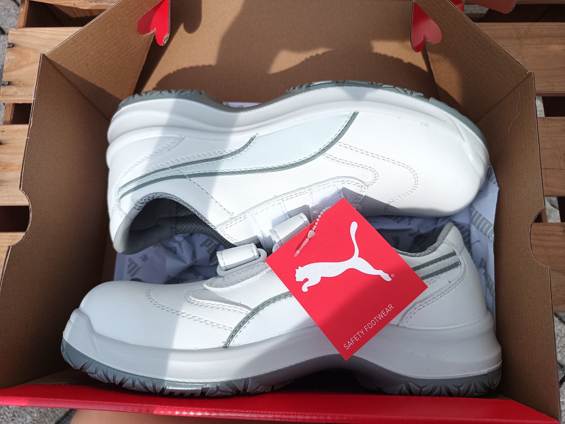Puma Herrenschuhe: Puma Sicherheitsschuhe S2 41 – Neu und originalverpackt aus Oberegg von A-Z.Handel.Loehrer 6