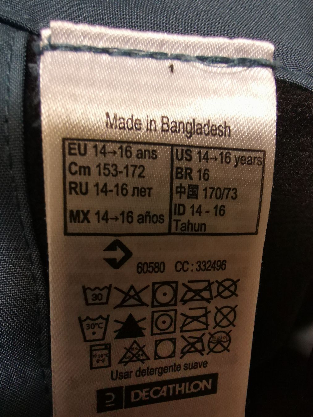 Decathlon Pantaloni: Skihose gr. 14 bis 16 Jahre – Usato da Aadorf venduto da JFPS 4
