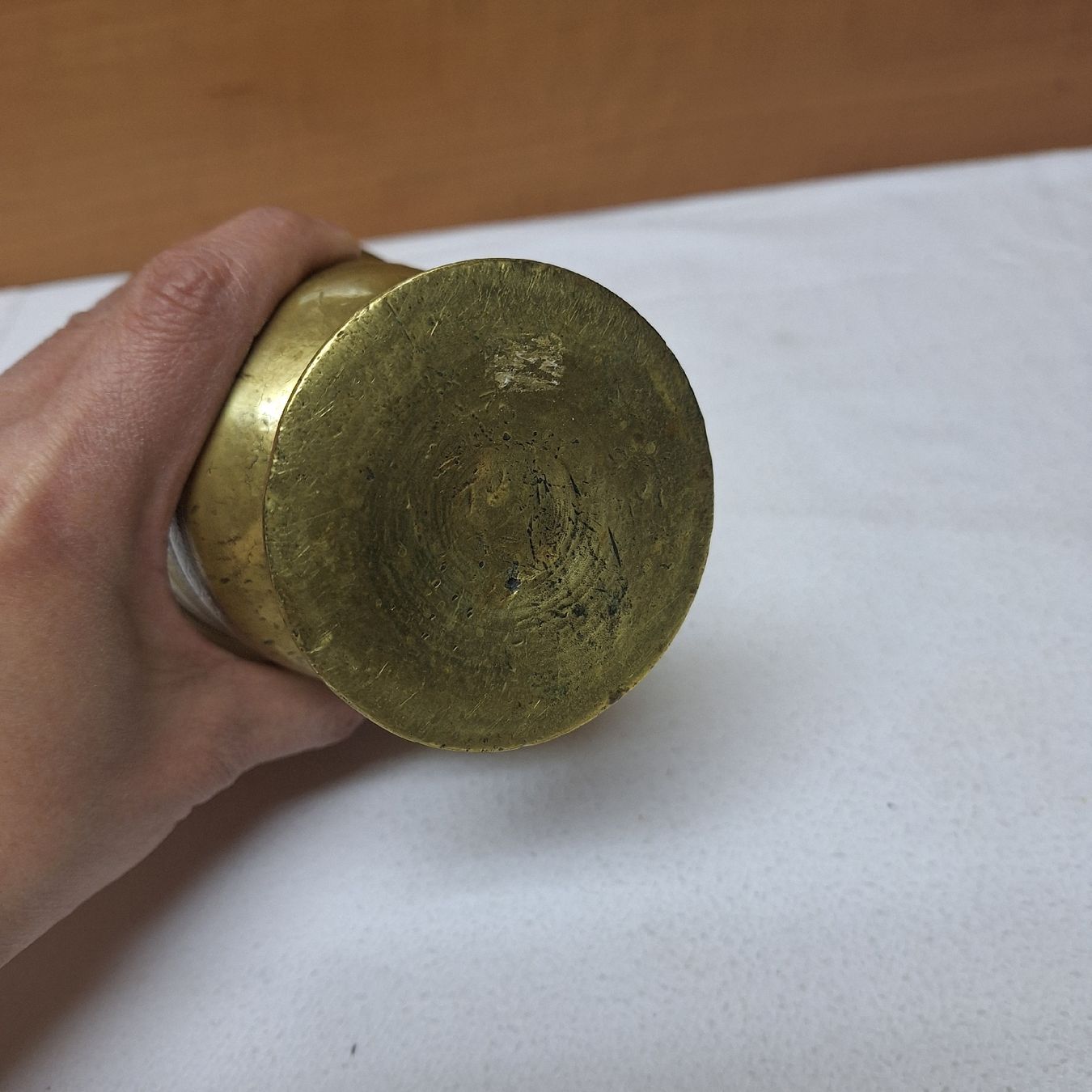 Tutte le decorazioni: Antiker,  schwerer, massiver, schöner Kelch – Usato da Winterthur venduto da Goldpipau 6
