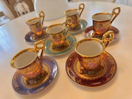 Vintage Ohashi China 1932, Demitasse-Tasse & Untertasse, her