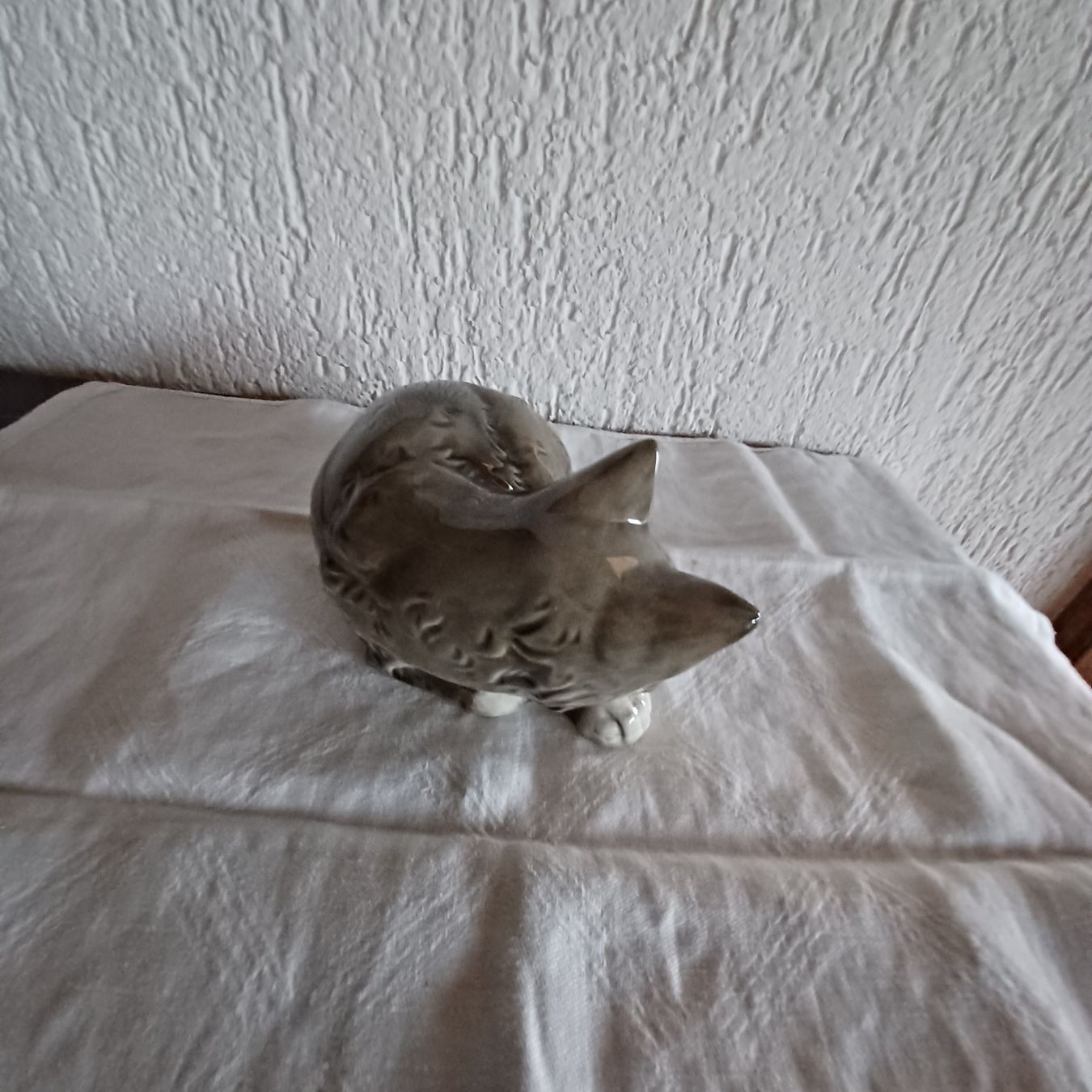 Figuren: schlafende Katze von Goebel 17 cm breit – Gebraucht aus Abtwil SG von luupsy 2
