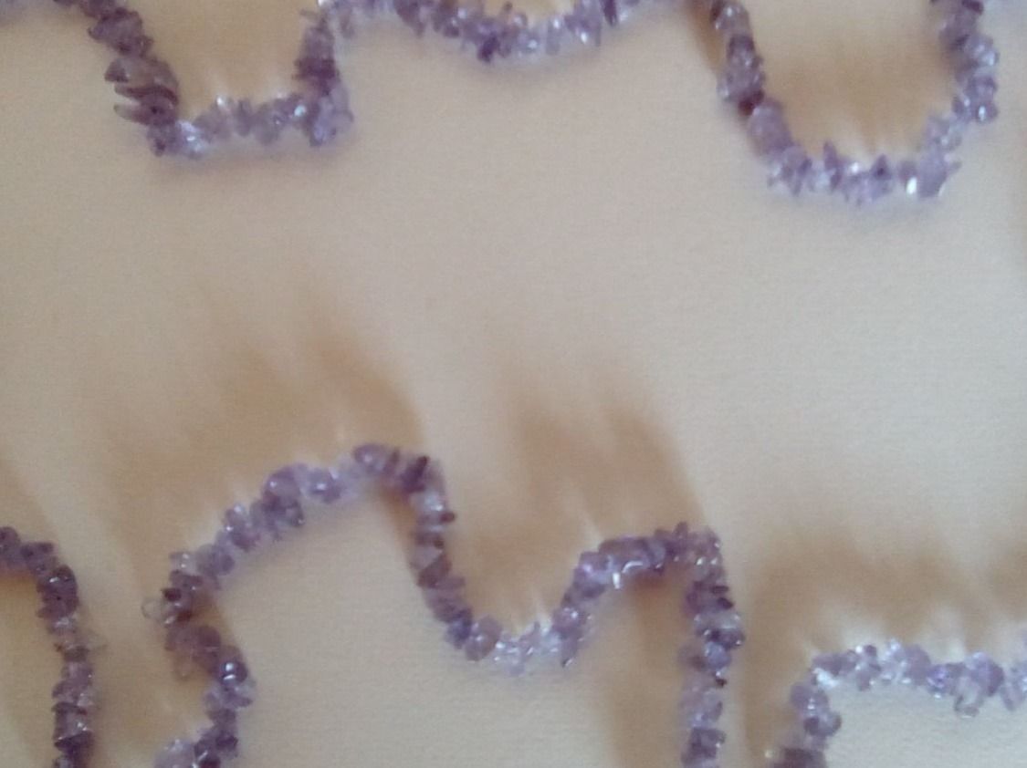 Catenine: AWunderschöne Amethyst Kette, 85cm, neuwertig – Nuovo (secondo la descrizione) da Turbenthal venduto da Nautop 1