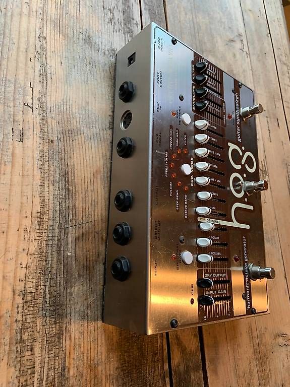 Strumenti musicali: Electro-Harmonix HOG Guitar Synthesizer – Usato da Weinfelden venduto da phi_7j97 4