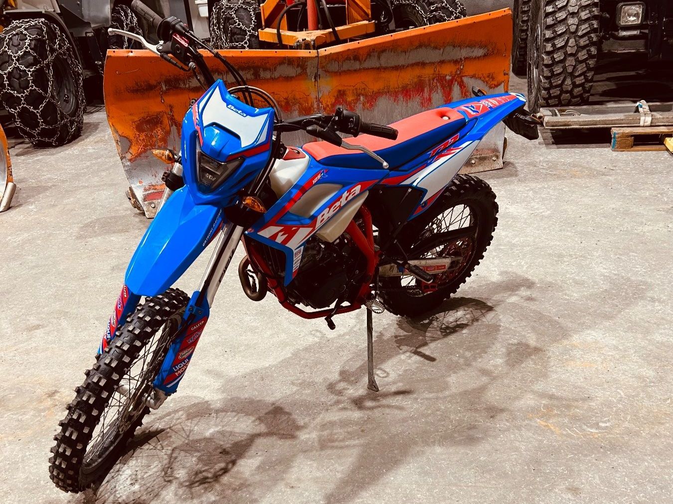 Beta Enduro: BETA RR  4T 125 – Usato da Küblis venduto da Ibbb 2