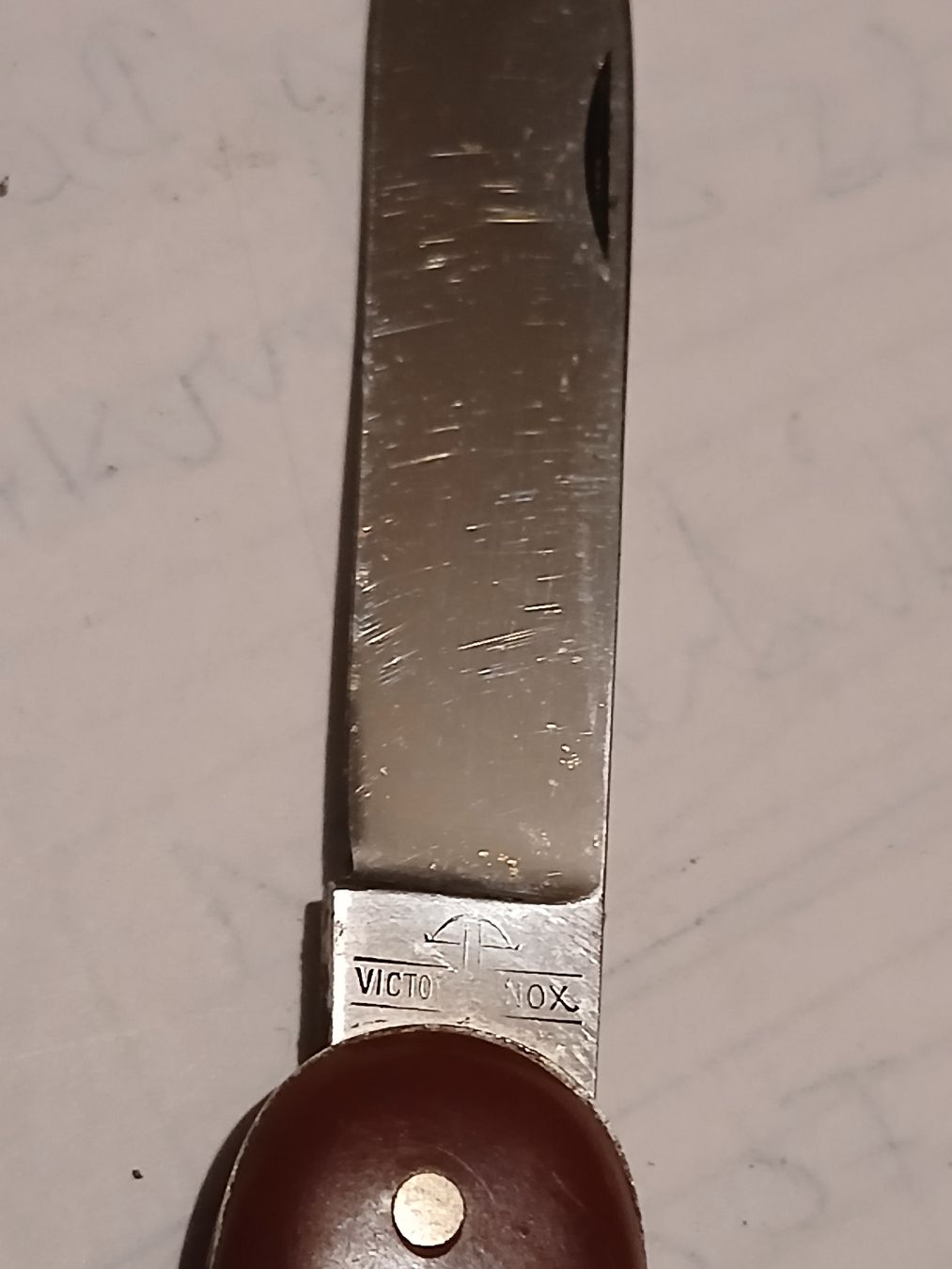 Victorinox Coltelli tascabile: Taschenmesser Victorinox Winterthur  – Usato da Rebstein venduto da Zauberwelt14 2
