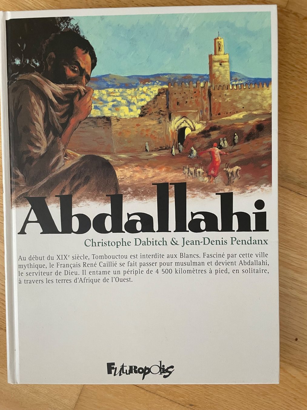 Comics: ABDALLAHI de Jean-Denis Pendax – Neu (gemäss Beschreibung) aus Stäfa von Franquin