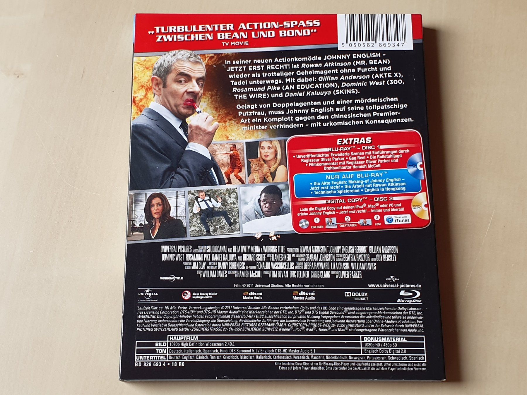 Alle DVDs: Johnny English – Gebraucht aus Stansstad von collectorsshop 1