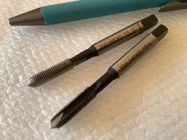 M6 x 0.75 LINKS Hand-Gewindebohrer, Neu von DC Swiss