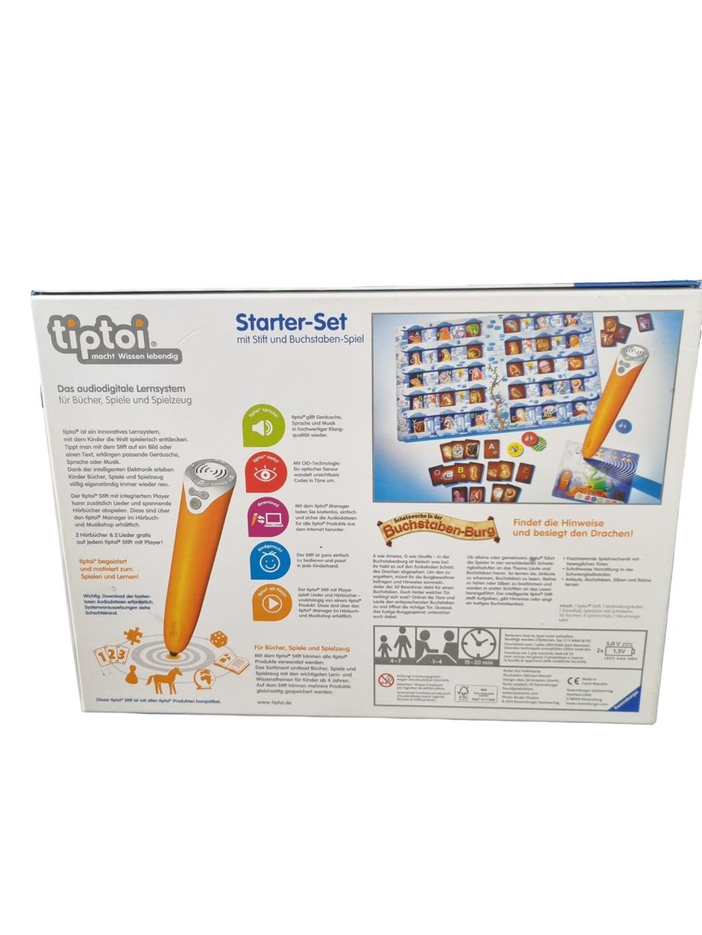 Tiptoi Spiele: TIPTOI Starter Set – Gebraucht aus Wangen b. Olten von Restwert_Wangen 5