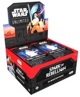 Star Wars Unlimited Spark of Rebellion 6x Boxes English Case