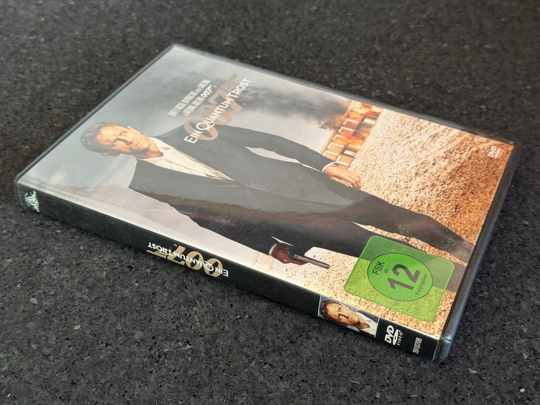 Tutti i DVDs: James Bond 007 "Ein Quantum Trost" DVD DE/EN/CS/TRK – Usato da Fribourg venduto da tschjoly 5