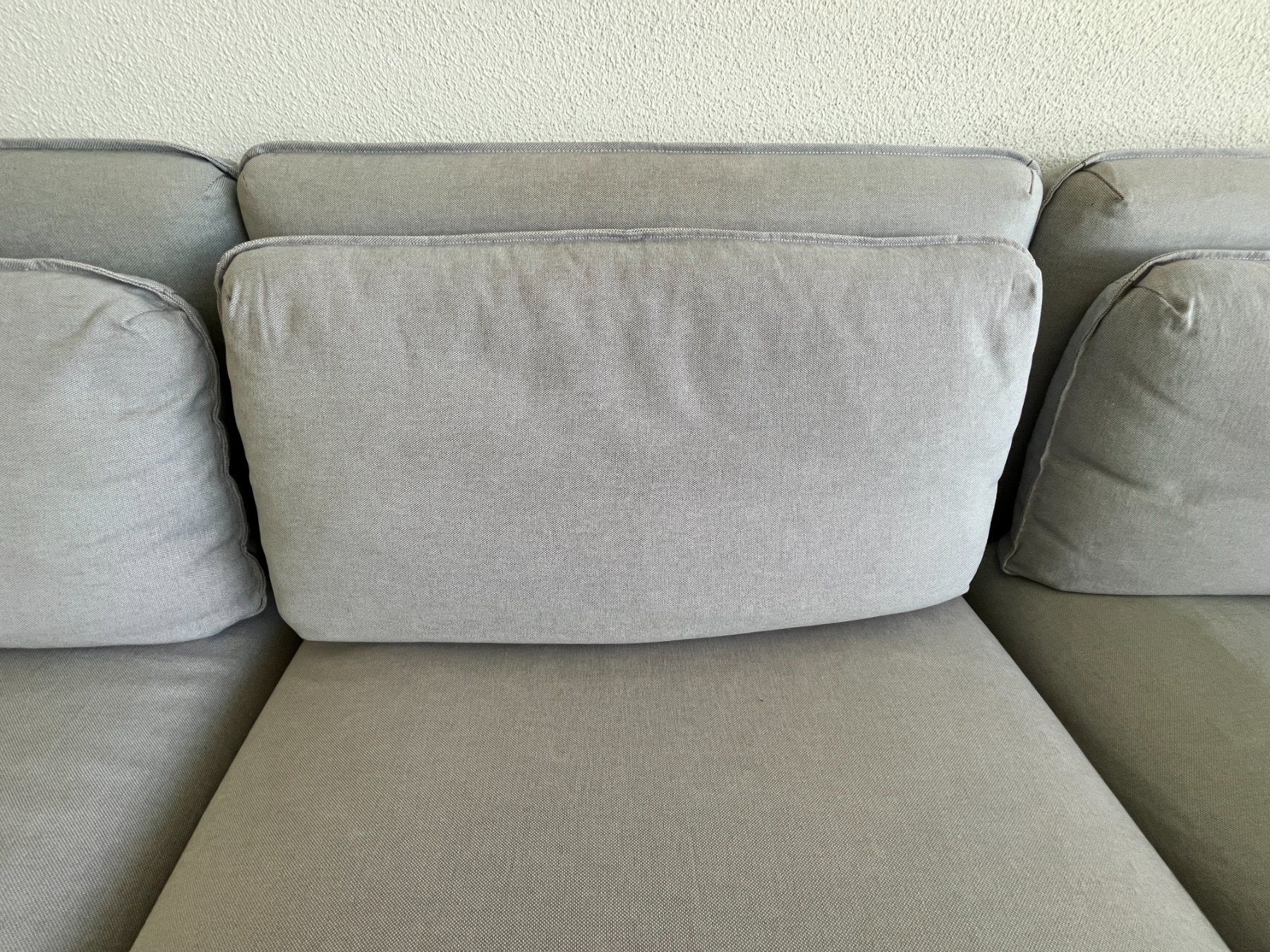 Ikea Divani: IKEA 3er Sofa hellgrau – Usato da Schlieren venduto da lilly_mx 4