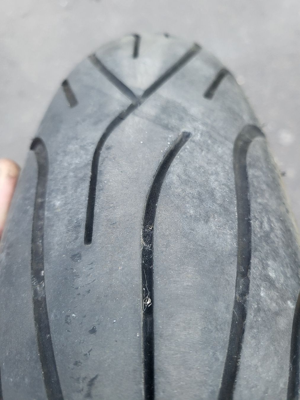 Michelin Pneumatici & Ruote complete: Motorrad Reifen 120 90 17 – Usato da Zürich venduto da EuleCH 3