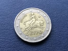 2 Euro Griechland 2010