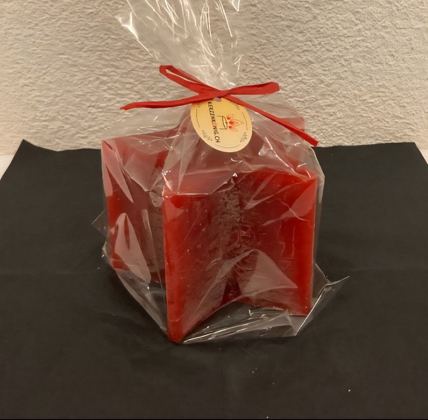 Candele: Sternen-Kerze  "Neu" – Nuovo e nell'imballaggio originale da Uster venduto da esko.swiss