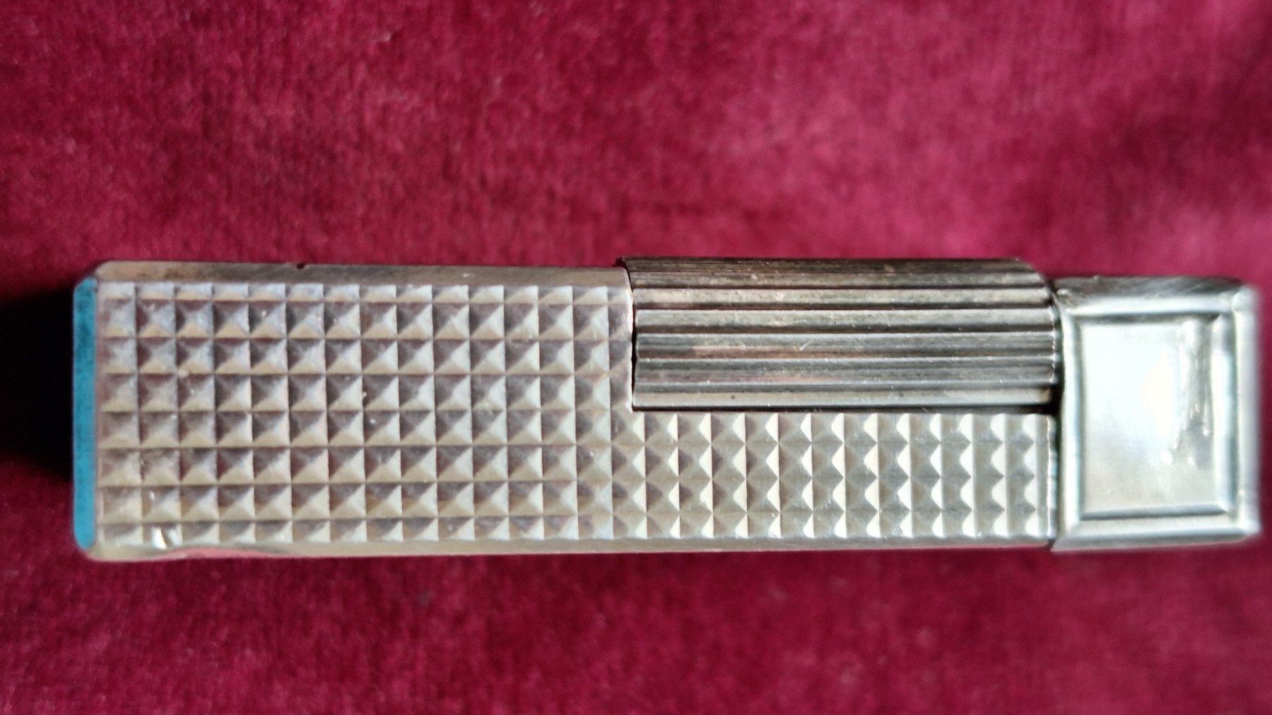 Briquets: Vintage Feuerzeug  "Jbelo Karriere " versilbert – D'occasion à Dornach par majo8689 6
