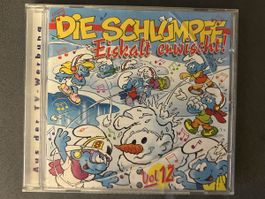 CD Die Schlümpfe Vol. 12 Eiskalt Erwischt!