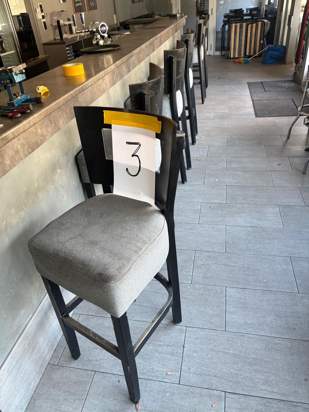Sgabelli: Barhocker  6 Stk. – Usato da Visp venduto da mbb_xs75