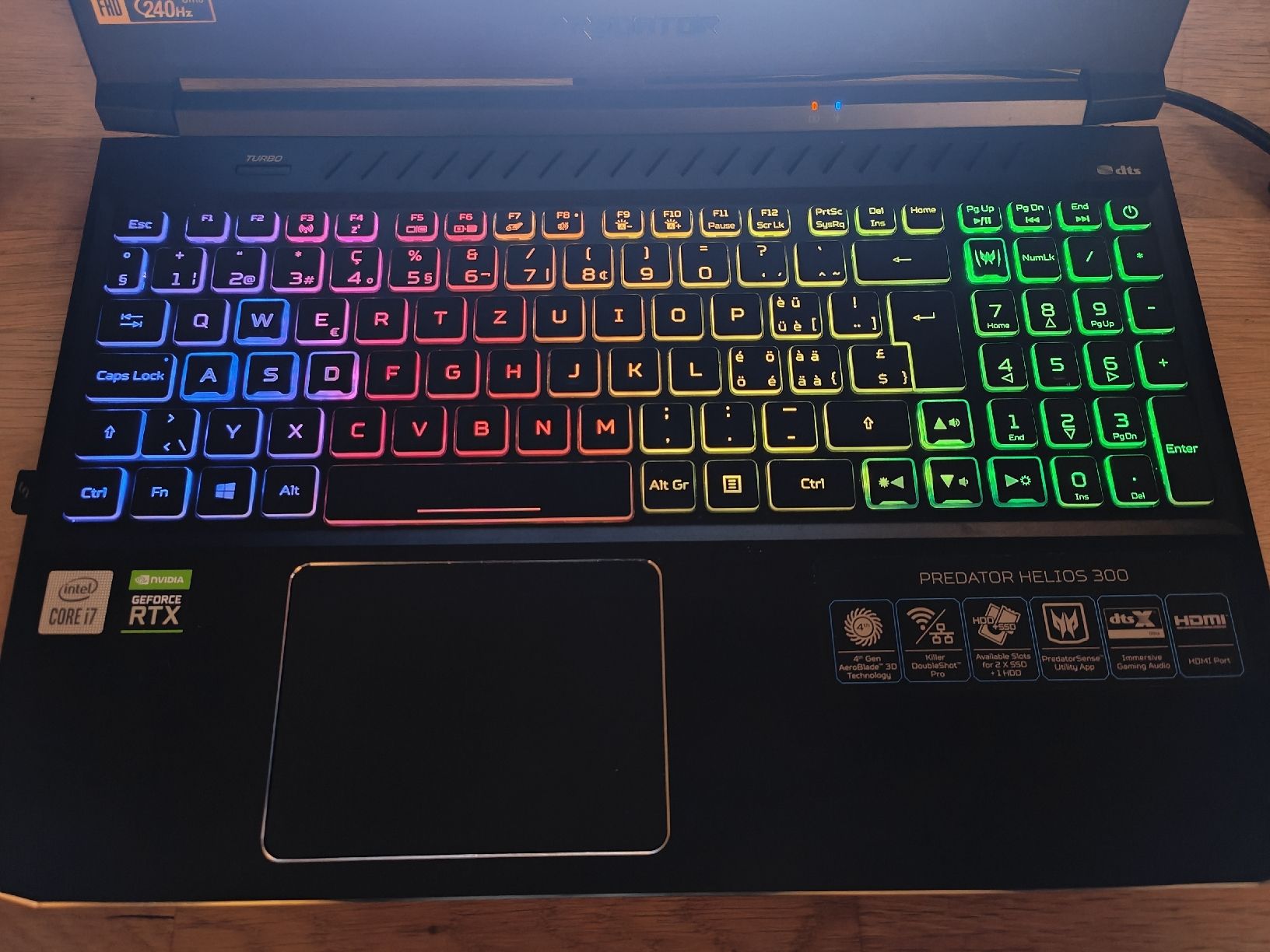 Acer Notebooks: Acer Predator Helios 300, Intel Core i7, RTX 3080 – Gebraucht aus Hausen am Albis von Gumel88 6