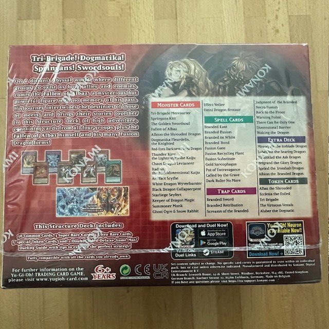 Yugioh Sammelbilder & Trading cards: Albaz Strike Display Yu gi oh - Karten Sammlung – Neu und originalverpackt aus Nussbaumen AG von Pika-Shop 2