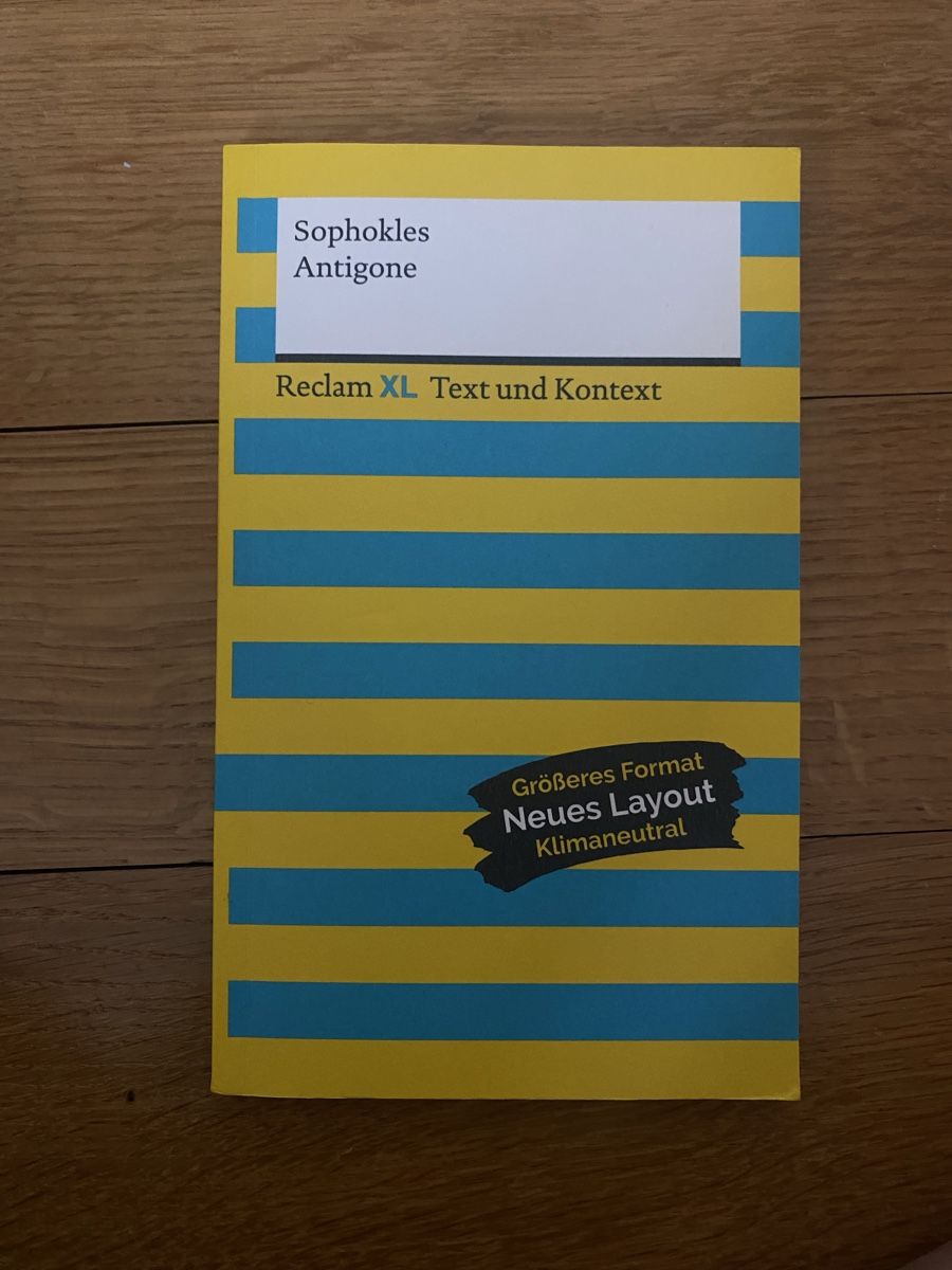 Livres: Antigone- Sophokles – Neuf (Voir description) à Solothurn par sar_mqw8