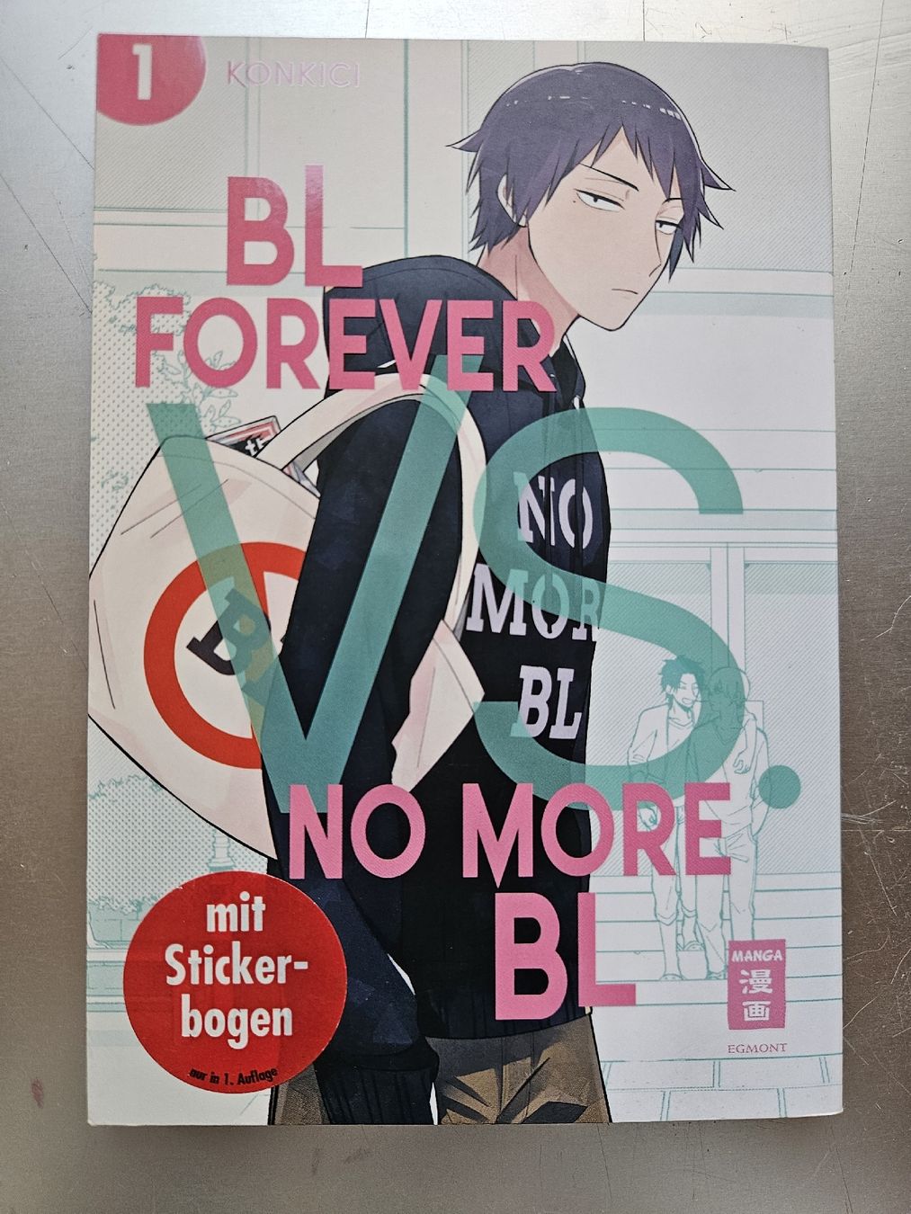 Comics: Manga: BL forever vs No more BL  – Gebraucht aus oekingen von Jumidole