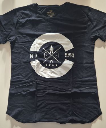 GymWarriors T-Shirt Grösse L - cooles Design für den Sommer
