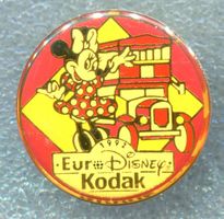 Euro Disney Kodak 1992  Minni