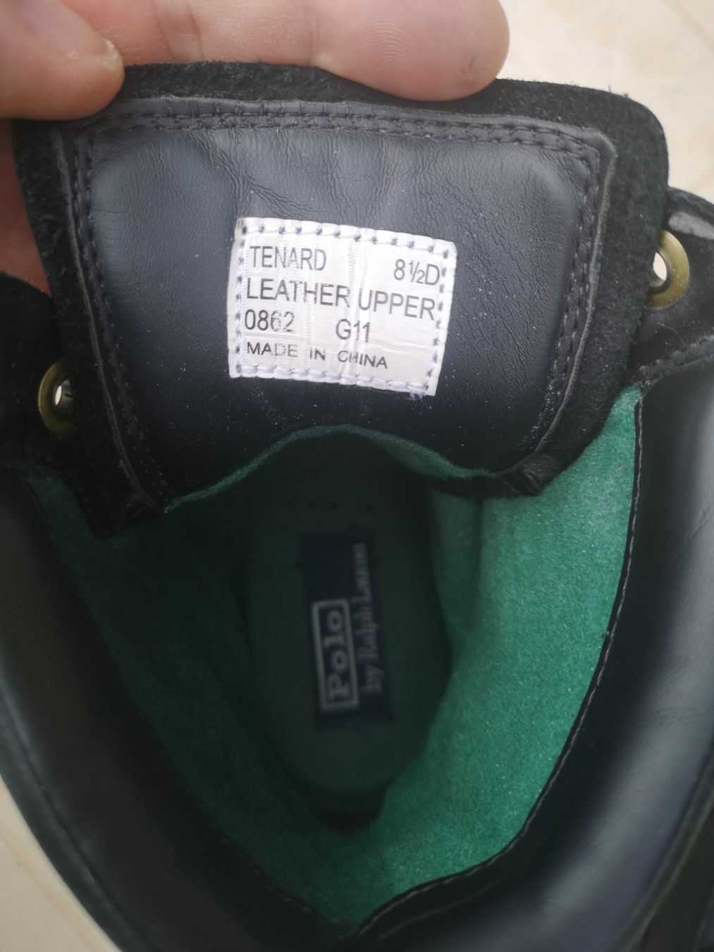 Ralph Lauren Herrenschuhe: Bottes d'hiver Ralf Lauren p.42.5 – Gebraucht aus Geneve von Vtss00 7
