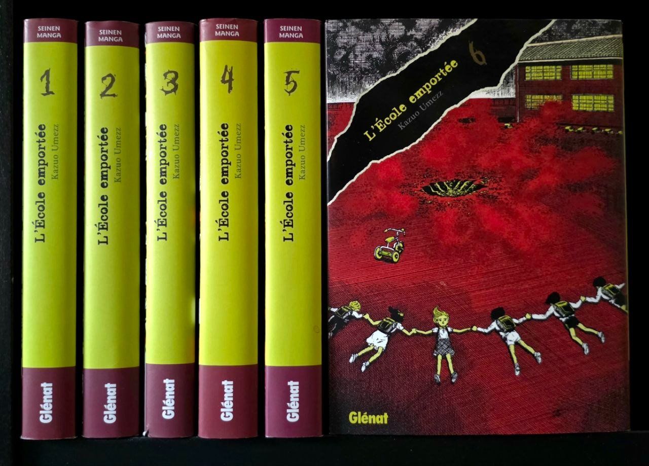 Comics: L’ÉCOLE EMPORTÉE INTÉGRALE – Gebraucht aus Renens VD von 2_dee