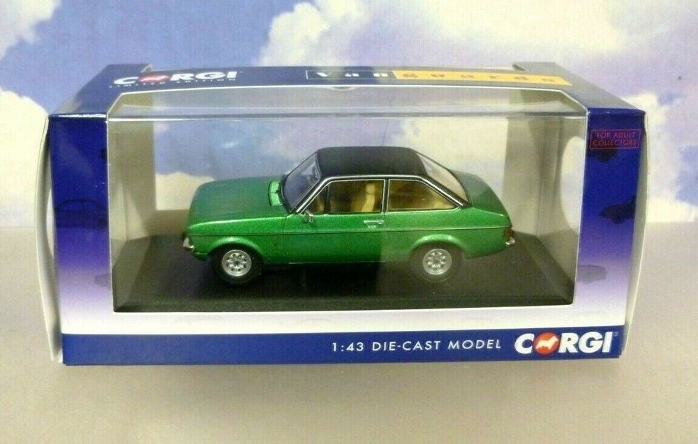NFS) VA12618/ 1977 Ford Escort Mk2 1.3 Ghia - Jade Green My first Escort Mk2 model that I got back in April 2023, a Ghia model in this beautiful Jade Green colour
