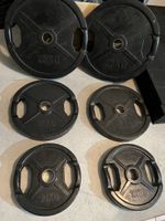 100kg Hantelscheiben 51mm Olympia